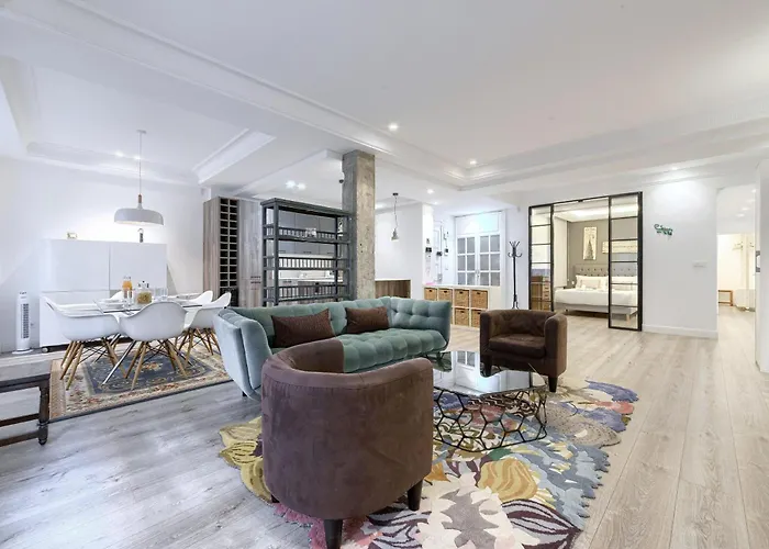 Near Museum Luxury By Next Stop * Bilbau