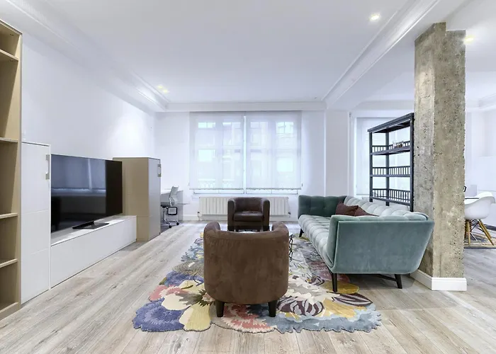 Near Museum Luxury By Next Stop Apartamento Bilbau