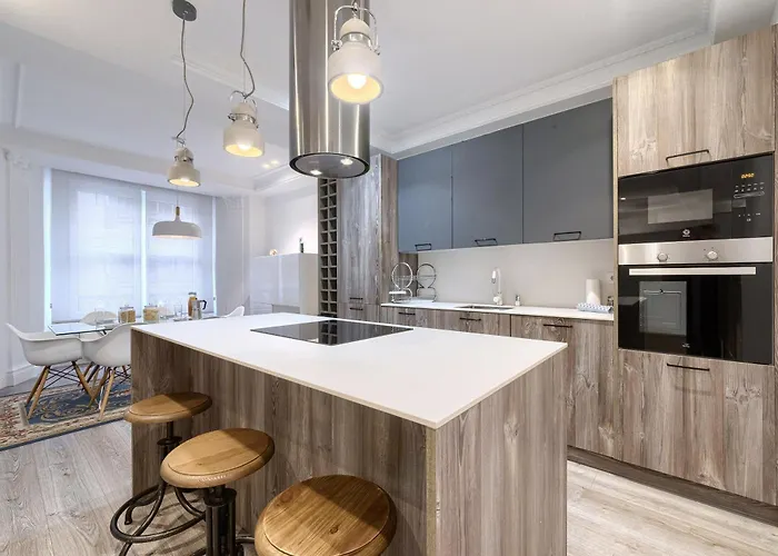Near Museum Luxury By Next Stop Apartamento Bilbau
