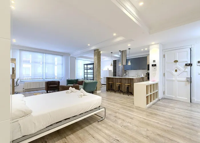 Near Museum Luxury By Next Stop Bilbau